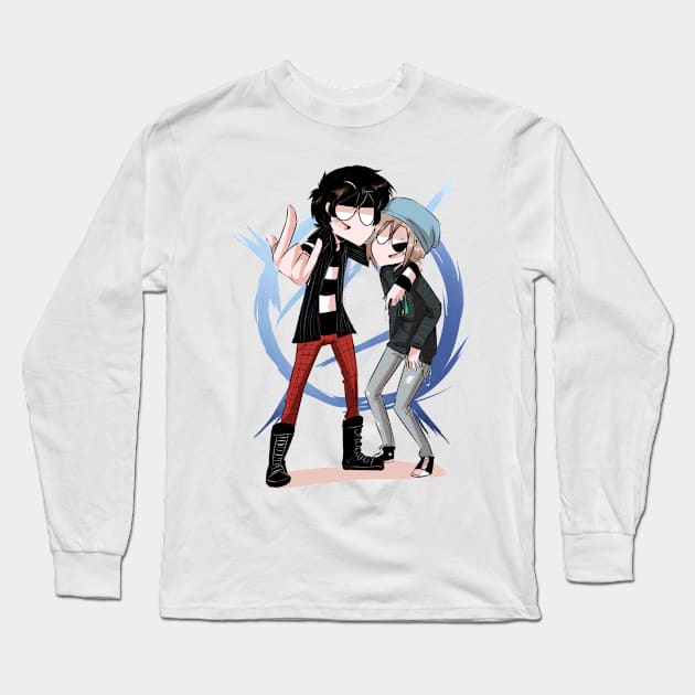 Drexel and Bernard Long Sleeve T-Shirt by JinxPiperXD